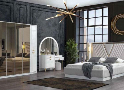 Modernes Schlafzimmer-Set im wunderschönen CHFpäischen Design
